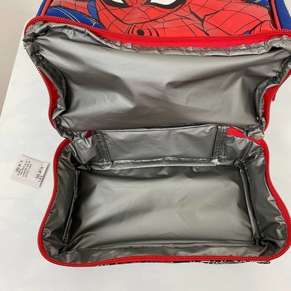 Marvel, Spider-Man lunch box. - Picture 5 of 7